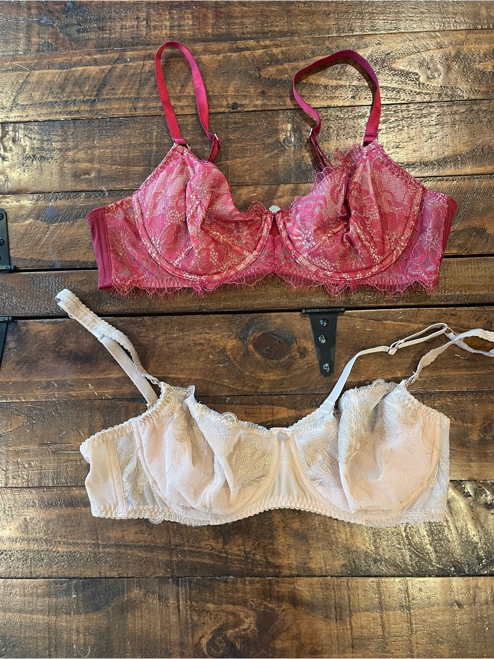 sofia by sofia vergara Lace Underwire Bra Duo